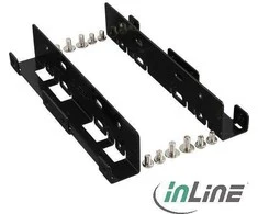 InLine Montavimas, iki 2x SMD 2.5 "Bay 3.5" (39950L)
