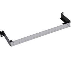 InLine® DIN bėgelis montavimui 19'' spintoje, 1U, horizontalus arba vertikalus
