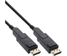 InLine DisplayPort - DisplayPort kabelis 10 m juodas