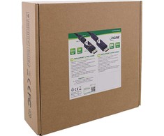 Kabelis InLine DisplayPort - DisplayPort 25 m juodas
