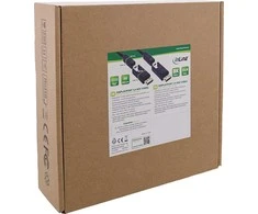 „InLine DisplayPort“ – „DisplayPort“ kabelis, 15 m, juodas