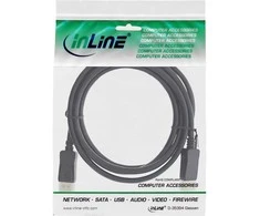 „InLine DisplayPort“ – „DisplayPort“ kabelis, 1,5 m, juodas