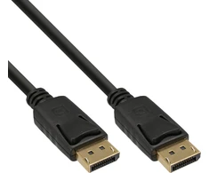 „InLine DisplayPort“ – „DisplayPort“ kabelis, 3 m, juodas (B-17103P)