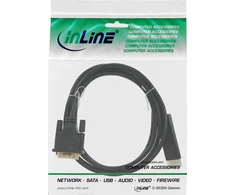 „InLine DisplayPort“ – DVI-D kabelis, 10 m, juodas (17110)