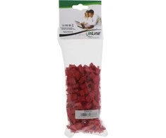 InLine Dulkių skydas RJ45 lizdas raudonas 100 vienetų (59942K)