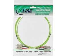 InLine Duplex SC / SC, 50 / 125 μm, OM5, 25 m (83525Q)