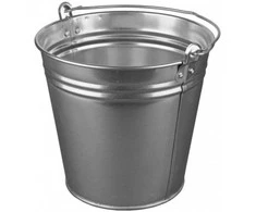Inline Cinkuotas kibiras 2405004, 12 l