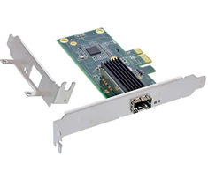 „InLine®“ gigabito tinklo adapteris, 1x SFP PCIe x1, įskaitant žemo profilio tvirtinimo plokštę