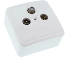 InLine antenos lizdas, apsaugotas AP / UP, nustatytas - 69983
