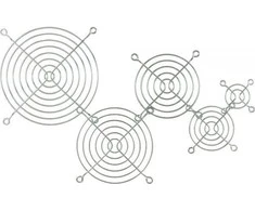 InLine Apsauginė kepsninė ant 140mm ventiliatoriaus (33372C)