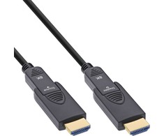 Kabelis InLine HDMI - HDMI 20 m juodas