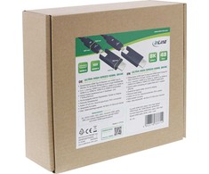 Kabelis InLine HDMI - HDMI 20 m juodas