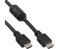 Kabelis InLine HDMI - HDMI 1,5m juoda (17611)