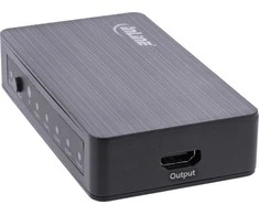 InLine ® HDMI perjungiklis, 5 prievadai, 4K2K @ 60Hz, HDCP 2.2