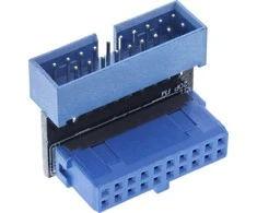 InLine Kampinis adapteris 19-pin USB 3.0 (33448O)