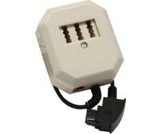 InLine Vokietijos TAE- F adapteris prie TAE NFN + RJ11 (69905)