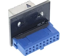 Inline USB 3.0 vidinis adapteris - USB 3.1 raktas A (33446E)