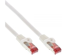 InLine Patchcord S / FTP, PiMF, Cat.6, 250MHz, be halogenų, baltas 5m (76905W)