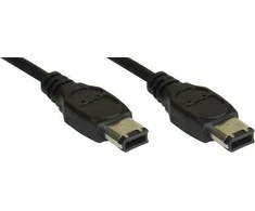 InLine Fejerverkai 6-pin - Fejerverkai 6-pin, Juoda (34601)