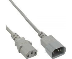 Elektros kabelis InLine IEC įrenginio plėtinys C13 (16632G)
