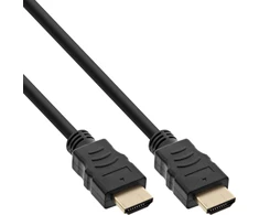 Inline Įmontuojamas HDMI - HDMI kabelis 5 m juodas (B-17005P)