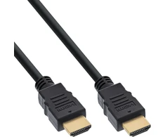 Inline Įmontuotas HDMI - HDMI kabelis 1 m, juodas