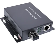 Inline Įmontuotas šviesolaidinis keitiklis Tinklo medijos keitiklis 10Gb/s TP į SFP+ šviesolaidį (LC Duplex) MM 300m