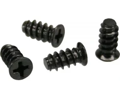 InLine fan screws 50 pieces – juodos spalvos