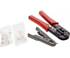 InLine RJ45 kištuko (74100I) užspaudimo įrankių rinkinys
