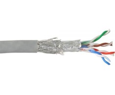 InLine Montavimas Cable SF / UTP 5E AWG24 CU PVC 50m
