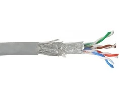 InLine Montavimas Cable SF / UTP 5E AWG24 CU PVC 50m