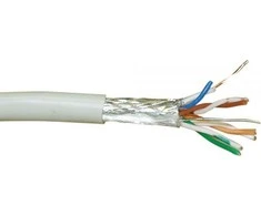 InLine Montavimas Cable SF / UTP Cat.5E AWG24 CU nemokamai halogenas 50m