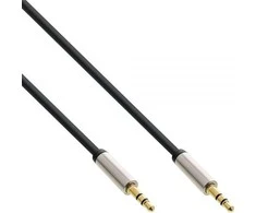 Kabelis InLine Jack 3.5mm - Jack 3.5mm 3m juoda (99213)