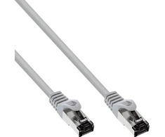 „InLine®“ jungiamasis kabelis, S/FTP (PiMf), Cat.8.1, 2000MHz, be halogenų, pilkas, 3m
