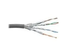 InLine Cable, Cat.6, S / FTP, PIMF, 100m, pilka (76499)