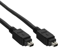 Intos InLine Firewire / DV kabelis ieee1394, 400Mbps, 3,0 m, 4/4 kontakto