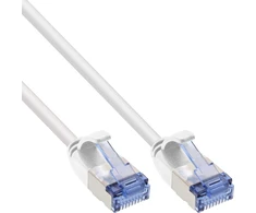 InLine Plonas tinklo kabelis Cat.6A, U/FTP, PiMF, baltas, 7,5 m (71907W)
