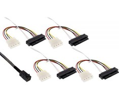 InLine FF 8482 – SF-8643, 0,5 m, daugiaspalvis (27632A)