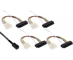 InLine FF 8482 – SF-8643, 0,5 m, daugiaspalvis (27632A)