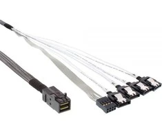 InLine PFP 8643 - SATA x4.5m, Pilka (27630A)