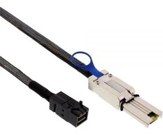 InLine BFP 8643 - BFP 8088, 1m, Juoda (27636B)