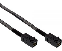 InLine BFP 8643 - BFP 8643, 0,5 m, juoda (27625A)