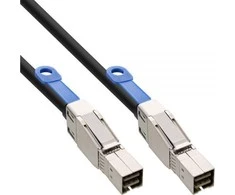 InLine SFF 8644 - SFF 8644, 1m, Juodas (27638B)