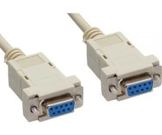 InLine DB- 9 - DB- 9, 10m, Pilkas (12226)