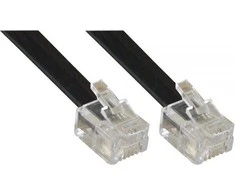 InLine Kabelis RJ12 vyras - vyras 6P6C, 10m (18840)