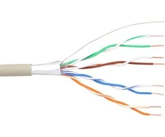 InLine Montavimo kabelis 4x2x0.6mm, 100m (69987)