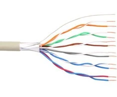 InLine Telefono kabelis 12 venų, 6x2x06mm, ekranuotas, 25m (69977C)