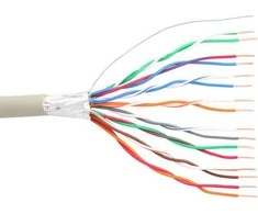 InLine Telefonas kabelis 16 venos, 8x2x06mm, ekranuotas, 25m (69978C)