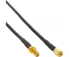 InLine Kabelis WiFi R-SMA - R-SMA 2m (40862)