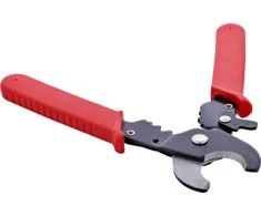 InLine® Kabelio kirpimo žirklės, skirtos fotovoltinių saulės kabelių iki 6 mm² pjovimui